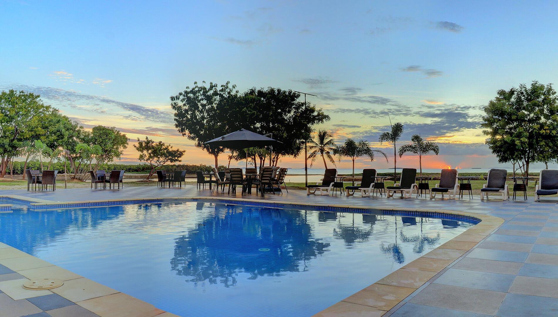Nila Beach Resort Lautoka Kültér fotó