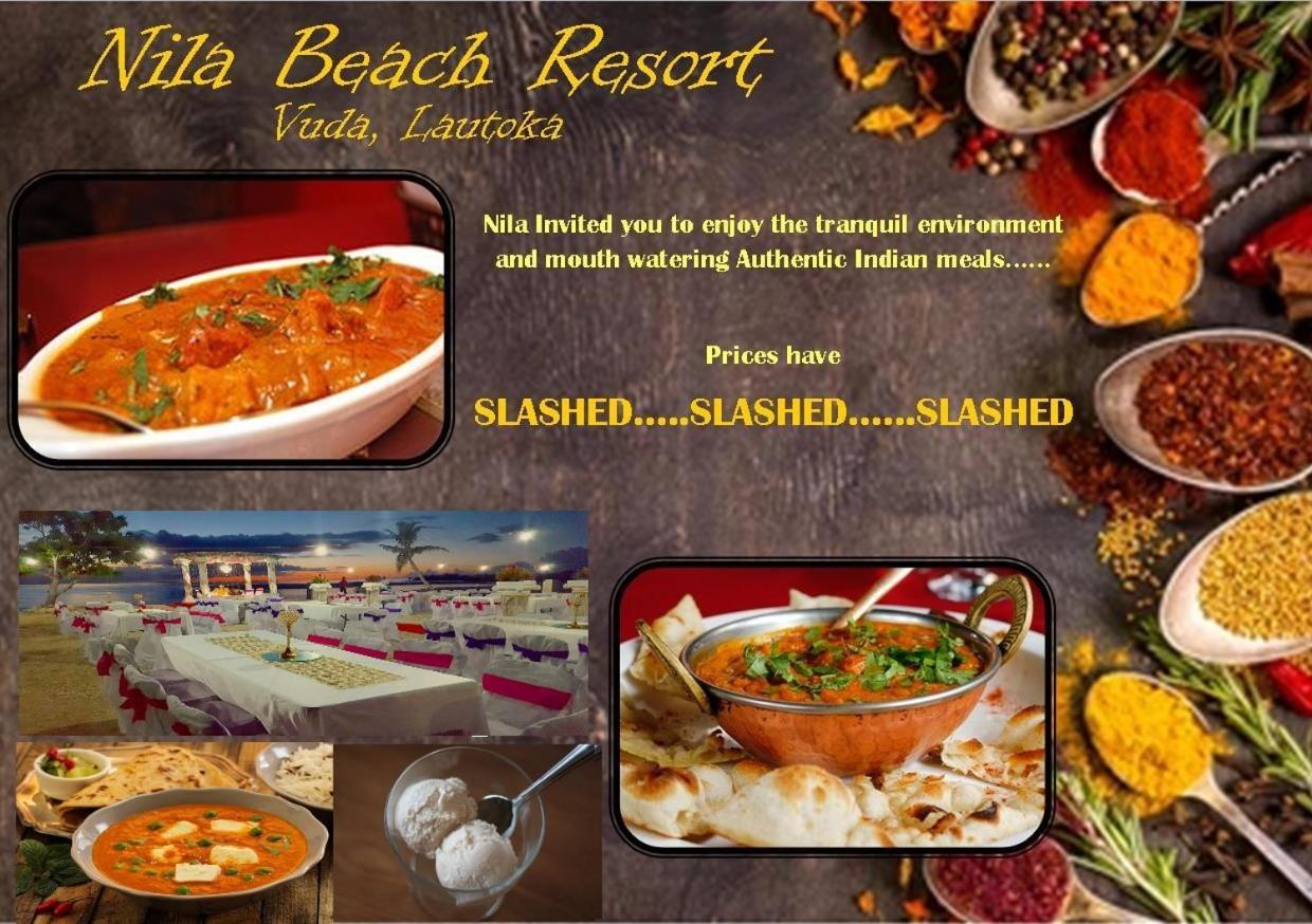 Nila Beach Resort Lautoka Kültér fotó